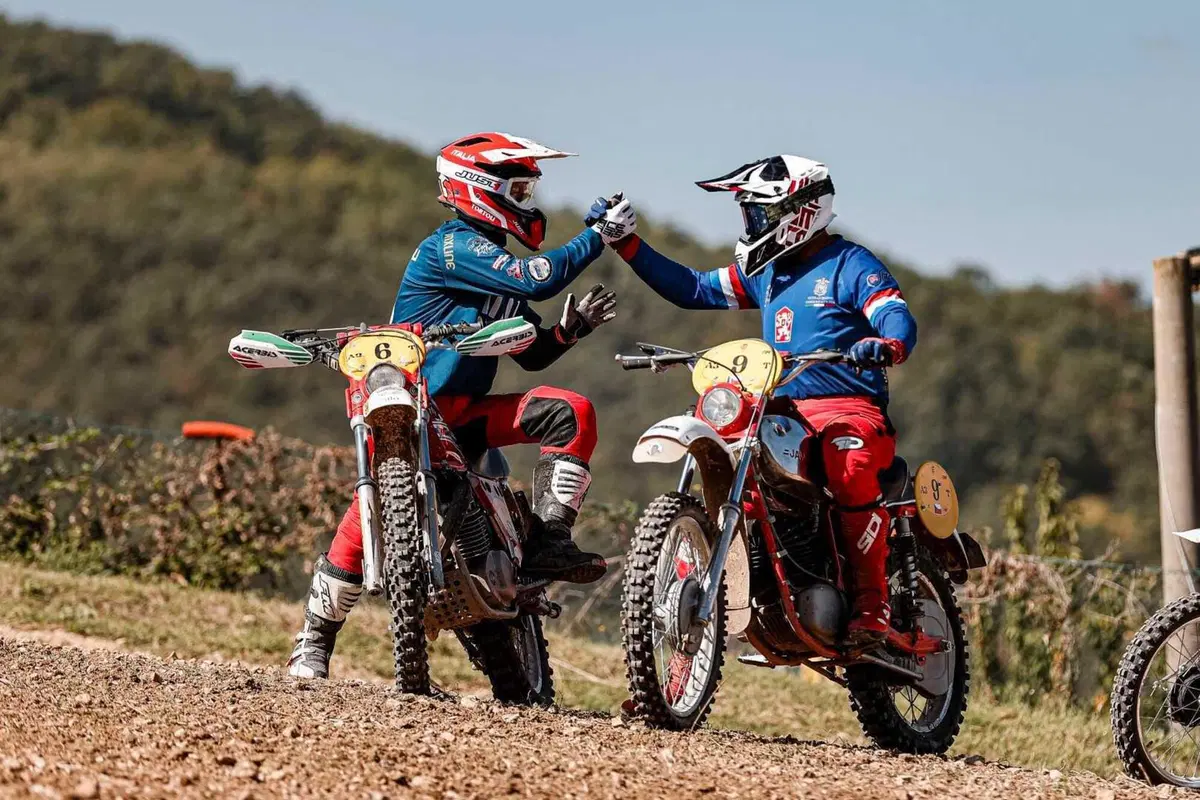 Enduro. FIM Vintage Trophy. Camerino è Tris Italia: Giorgio Grasso, Tullio Pellegrinelli, Enrico Tortoli [VIDEO] (15)