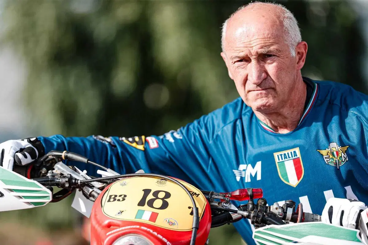 Enduro. FIM Vintage Trophy. Camerino è Tris Italia: Giorgio Grasso, Tullio Pellegrinelli, Enrico Tortoli [VIDEO] (18)