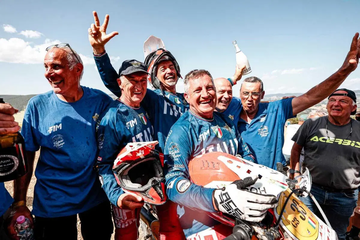 Enduro. FIM Vintage Trophy. Camerino è Tris Italia: Giorgio Grasso, Tullio Pellegrinelli, Enrico Tortoli [VIDEO] (19)