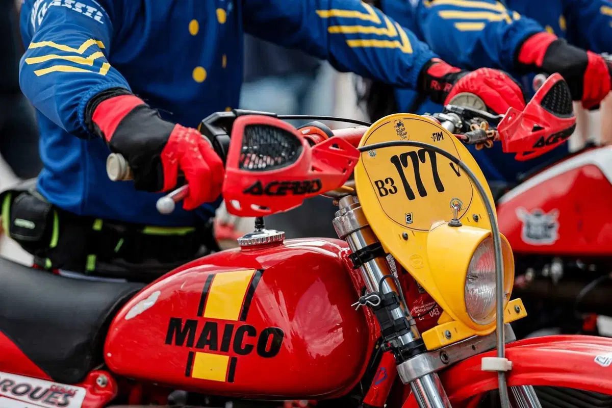 Enduro. FIM Vintage Trophy. Camerino è Tris Italia: Giorgio Grasso, Tullio Pellegrinelli, Enrico Tortoli [VIDEO] (20)