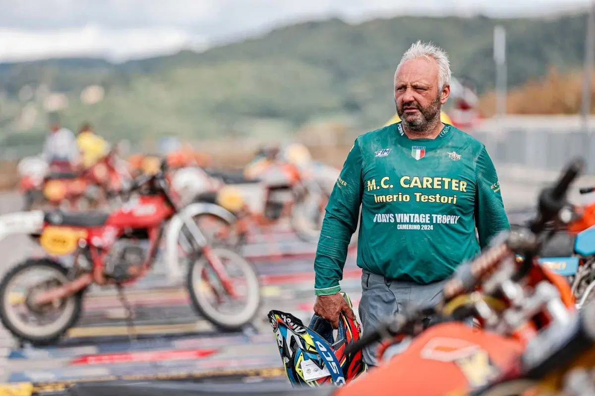 Enduro. FIM Vintage Trophy. Camerino è Tris Italia: Giorgio Grasso, Tullio Pellegrinelli, Enrico Tortoli [VIDEO] (22)