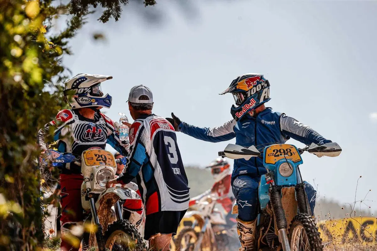 Enduro. FIM Vintage Trophy. Camerino è Tris Italia: Giorgio Grasso, Tullio Pellegrinelli, Enrico Tortoli [VIDEO] (26)