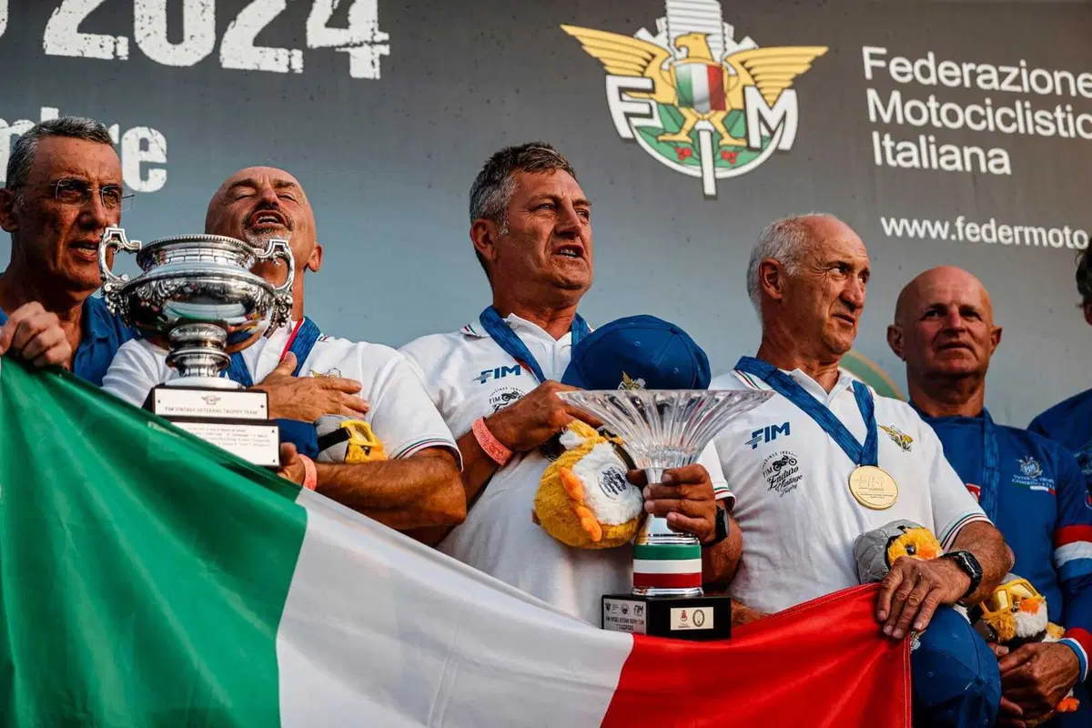 Enduro. FIM Vintage Trophy. Camerino è Tris Italia: Giorgio Grasso, Tullio Pellegrinelli, Enrico Tortoli [VIDEO] (28)