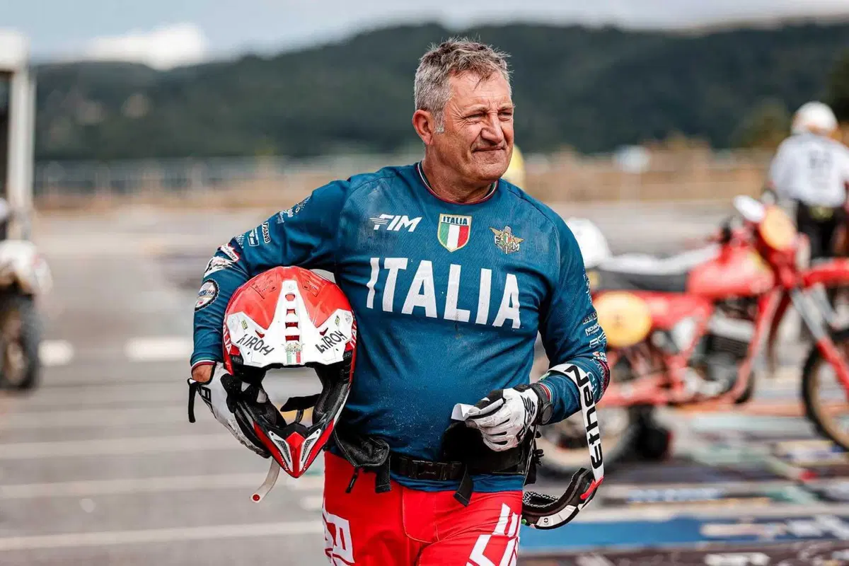 Enduro. FIM Vintage Trophy. Camerino è Tris Italia: Giorgio Grasso, Tullio Pellegrinelli, Enrico Tortoli [VIDEO] (29)
