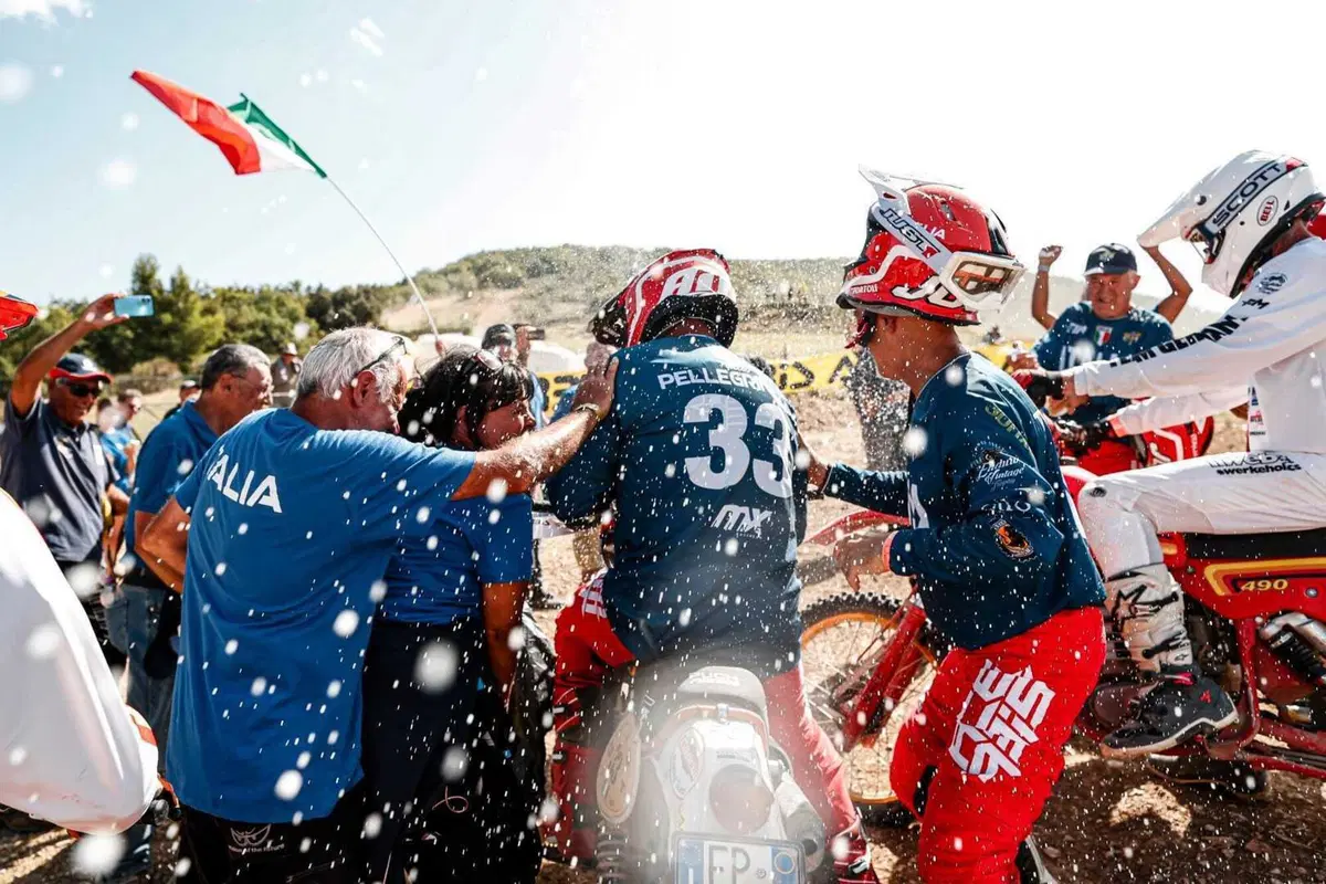 Enduro. FIM Vintage Trophy. Camerino è Tris Italia: Giorgio Grasso, Tullio Pellegrinelli, Enrico Tortoli [VIDEO] (30)