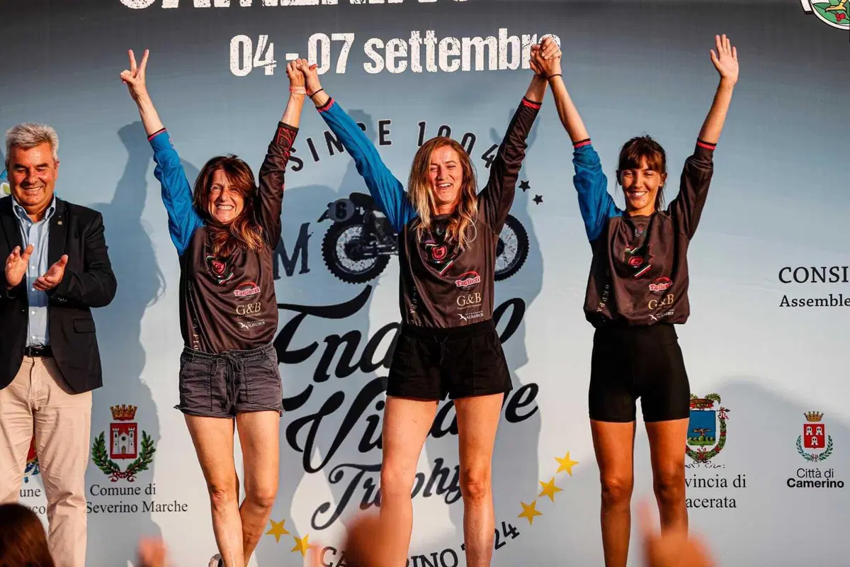 Enduro. FIM Vintage Trophy. Camerino è Tris Italia: Giorgio Grasso, Tullio Pellegrinelli, Enrico Tortoli [VIDEO] (31)