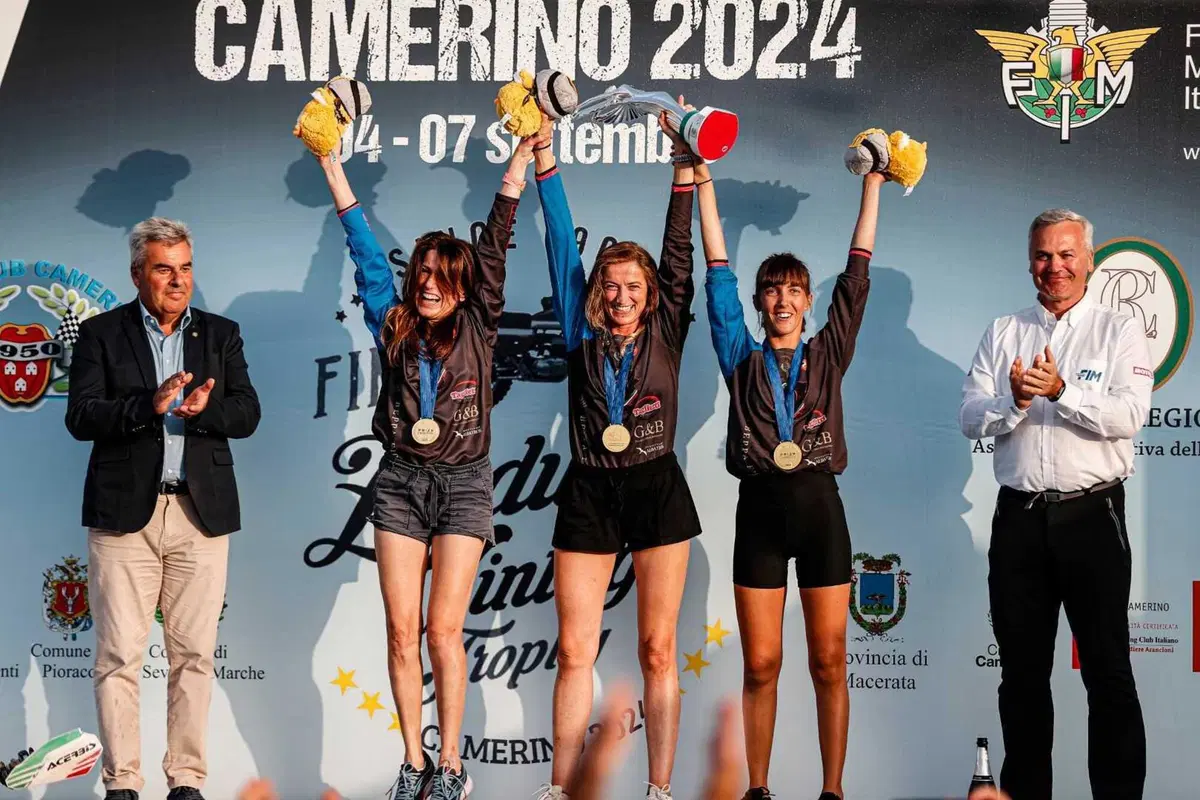 Enduro. FIM Vintage Trophy. Camerino è Tris Italia: Giorgio Grasso, Tullio Pellegrinelli, Enrico Tortoli [VIDEO] (32)