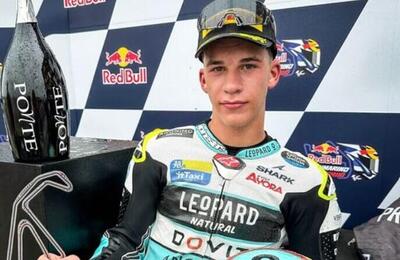 MotoGP 2024. GP di San Marino. Moto3: che capolavoro di Angel Piqueras! Secondo Daniel Holgado, terzo Ivan Ortola