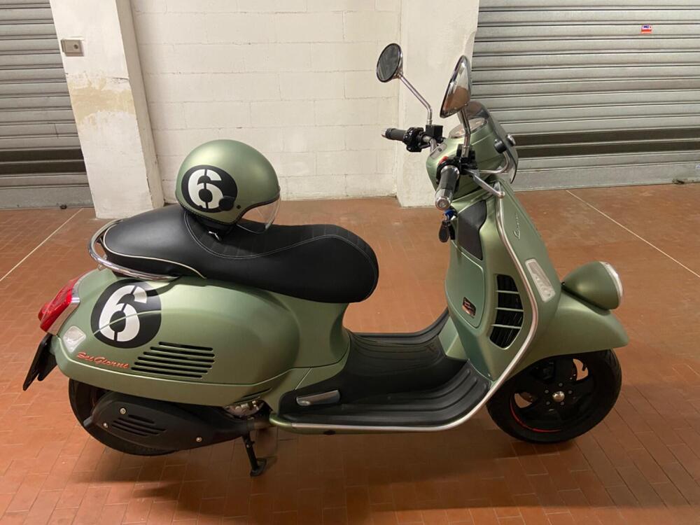 Vespa Sei Giorni 300 (2017 - 19)