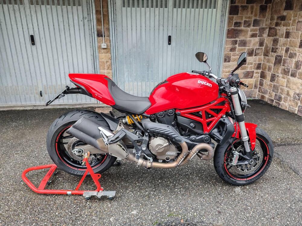 Ducati Monster 821 ABS (2014 - 17)