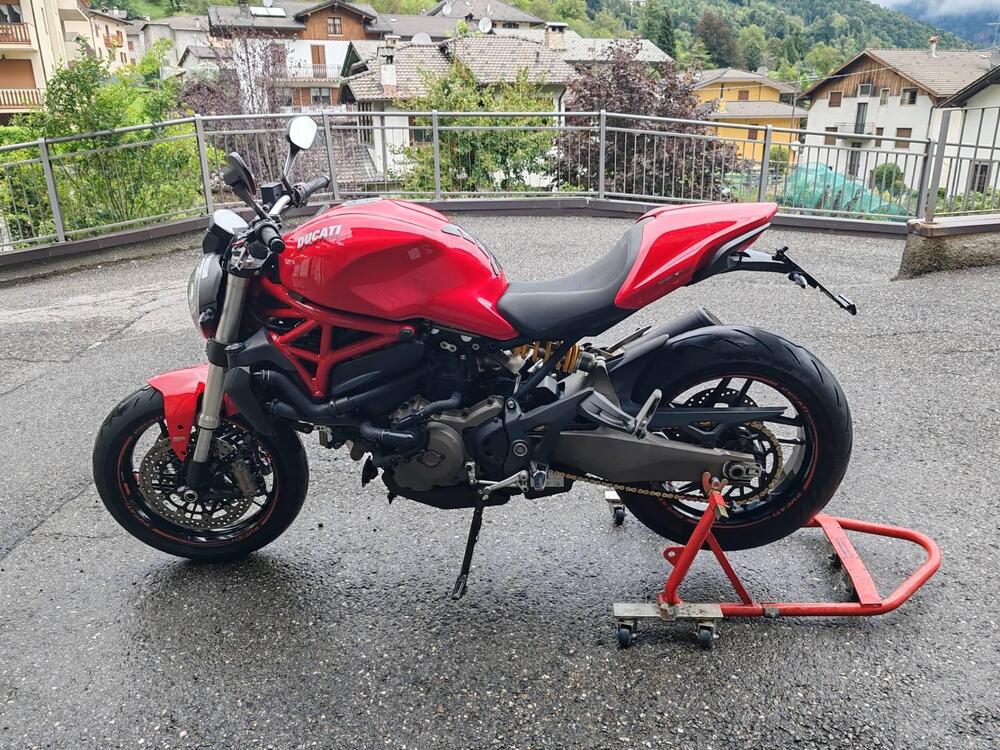 Ducati Monster 821 ABS (2014 - 17) (2)