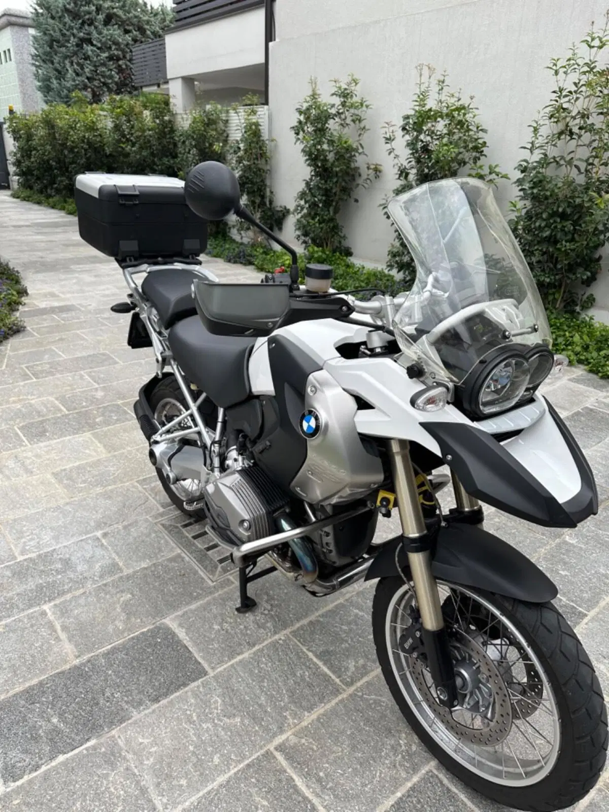 Bmw R 1200 GS (2008 - 09) (8)