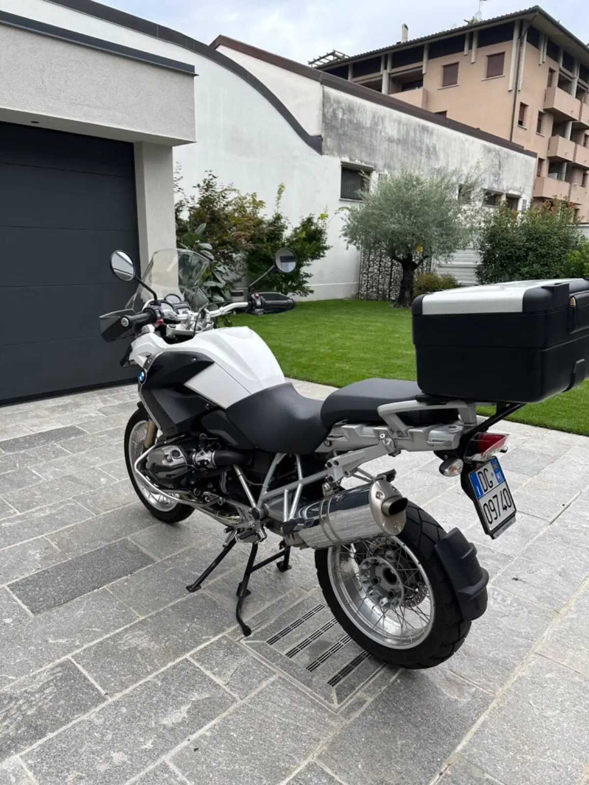 Bmw R 1200 GS (2008 - 09) (9)