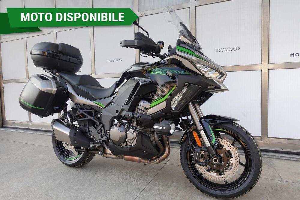 Kawasaki Versys 1000 SE Grand Tourer (2022 - 24)