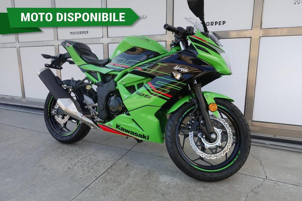 Kawasaki Ninja 125 (2021 - 24)