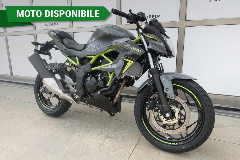 Kawasaki Z 125 (2021 - 24) (2)