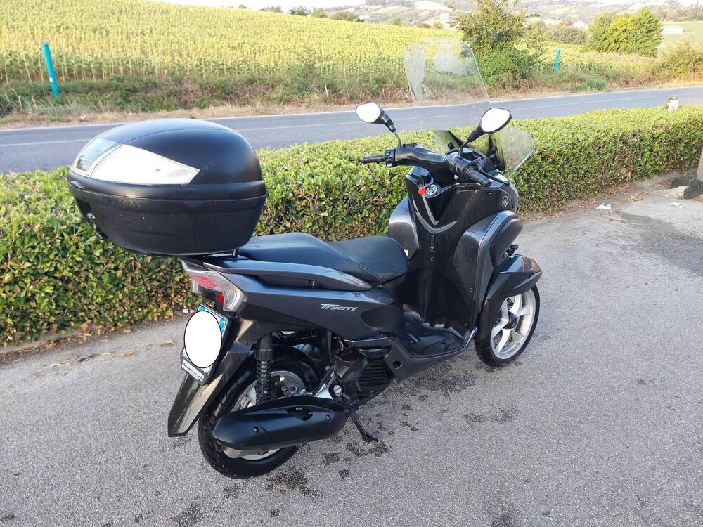 Yamaha Tricity 125 (2014 - 17) (2)