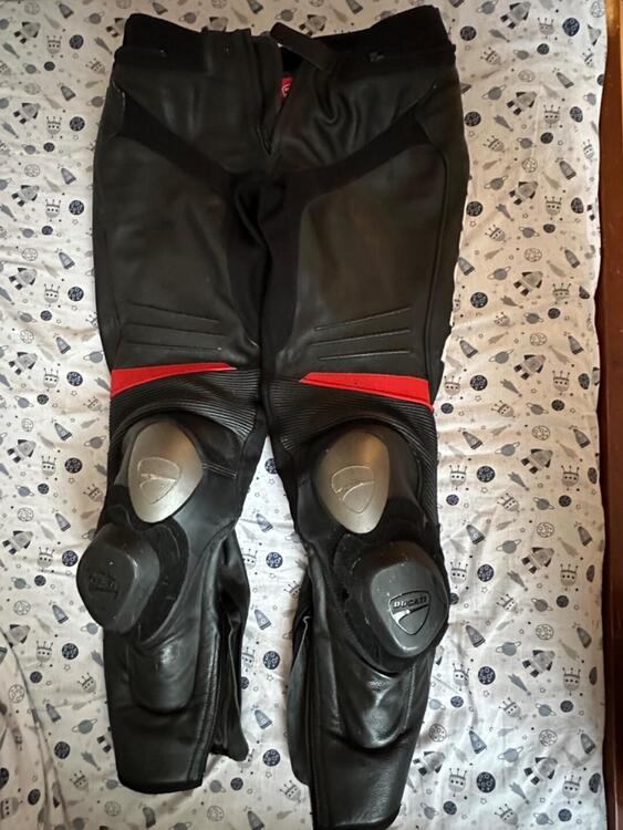 Pantaloni Pelle Ducati Sport C3 by Dainese