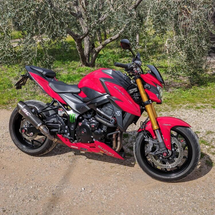 Suzuki GSX S 750 Yugen (2018 - 20)