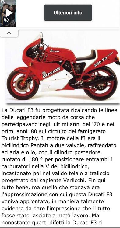 Ducati F3 Desmo