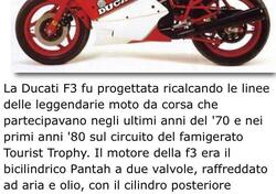 Ducati F3 Desmo d'epoca