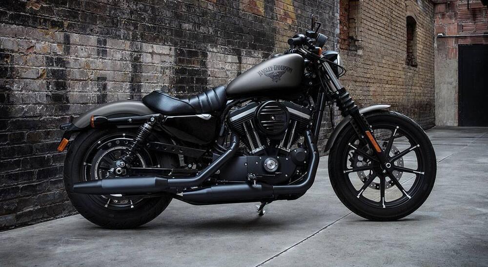 Harley-Davidson 883 Iron (2014 - 16) - XL 883N (5)