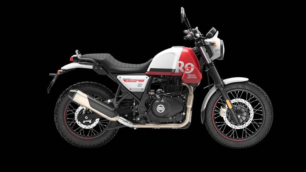 Royal Enfield Scram 411 (2022 - 24)