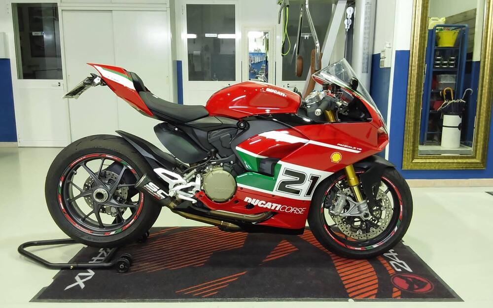 Ducati Panigale V2 Bayliss 1st Championship 20th Anniversary (2021 - 24)