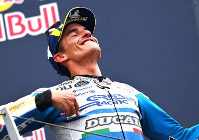 MotoGP 2024. GP di San Marino. Marc Marquez: Continueremo a spingere finché, matematicamente, tutto non sarà deciso. Ma non sono ossessionato (dal mondiale, ndr)