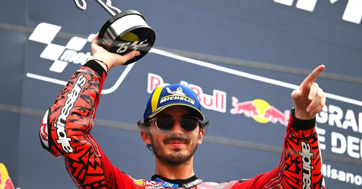 MotoGP 2024. GP di San Marino. Pecco Bagnaia, l'onore delle armi: "Marc Marquez nell'ultima parte di gara &egrave; stato molto forte"