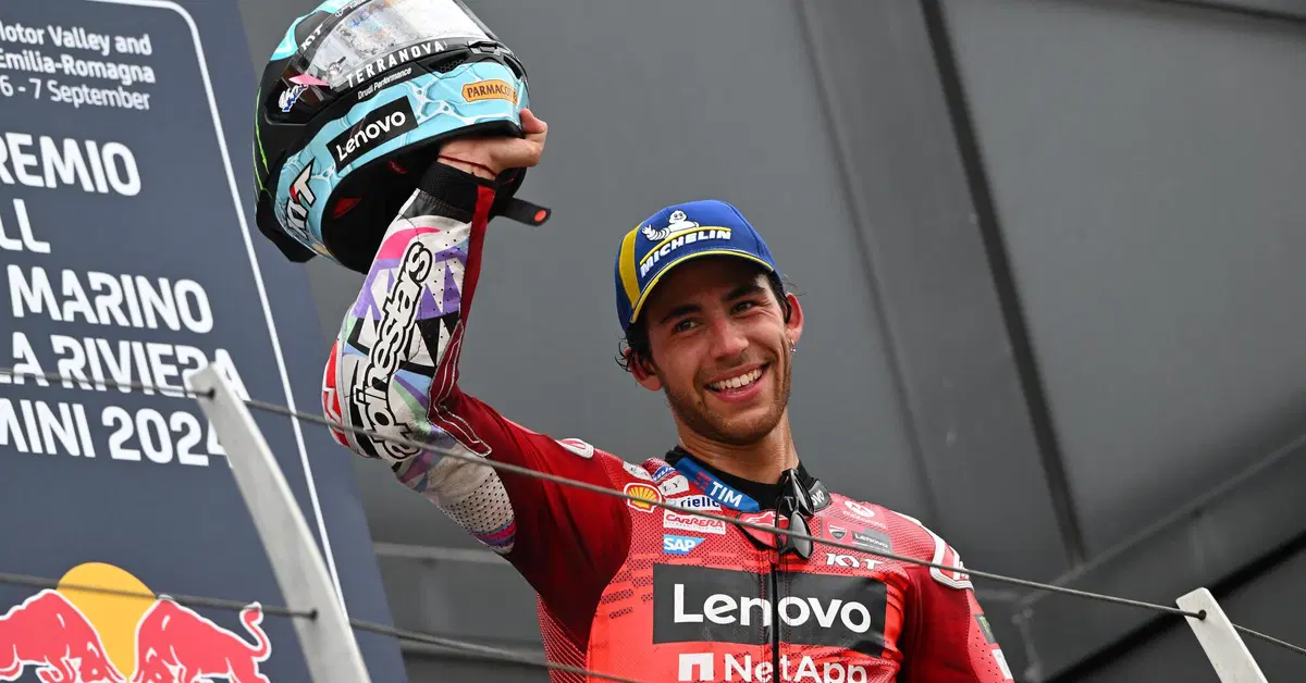 MotoGP 2024. GP di San Marino. Enea Bastianini: "Il mondiale? Ci credo pi&ugrave; di prima che arrivassi qui"