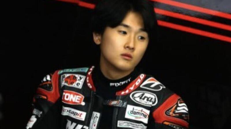 Grave lutto nel motociclismo: &egrave; morto Ryota Haga, figlio di Noriyuki