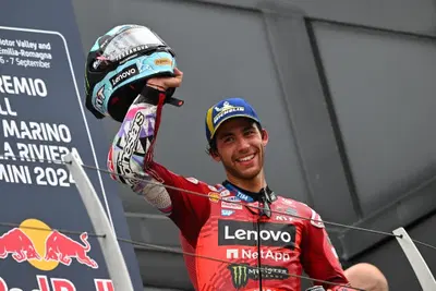 MotoGP 2024. GP di San Marino. Enea Bastianini: "Il mondiale? Ci credo pi&ugrave; di prima che arrivassi qui"