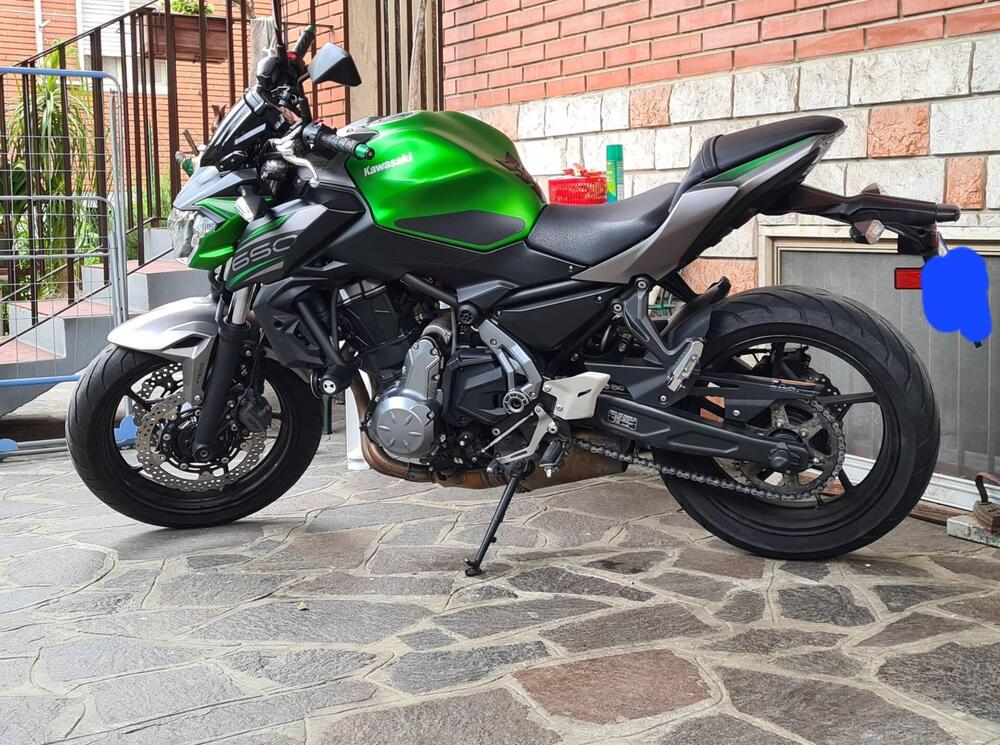 Kawasaki Z 650 (2017 - 19)