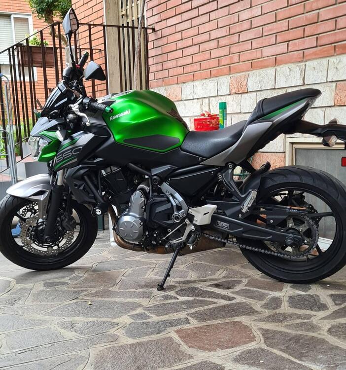 Kawasaki Z 650 (2017 - 19) (3)