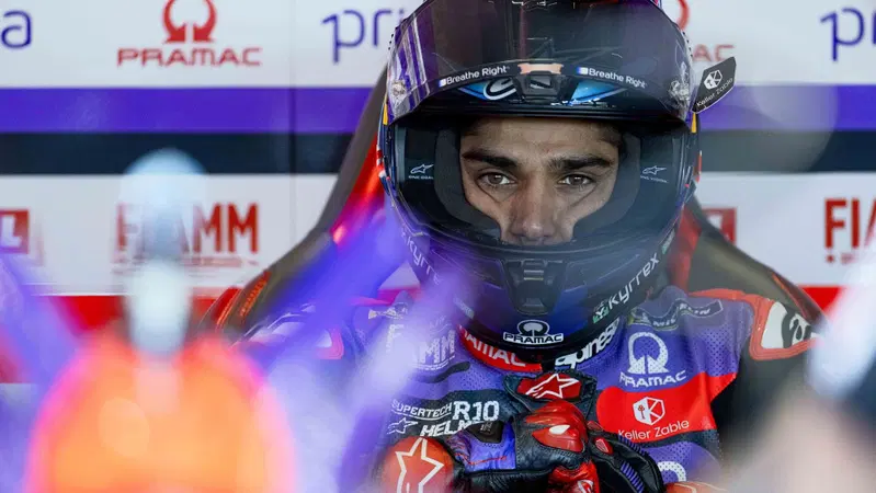 MotoGP 2024. GP di San Marino. Jorge Martin: "Avrei dovuto fare come Pecco Bagnaia: la prossima volta seguir&ograve; lui"