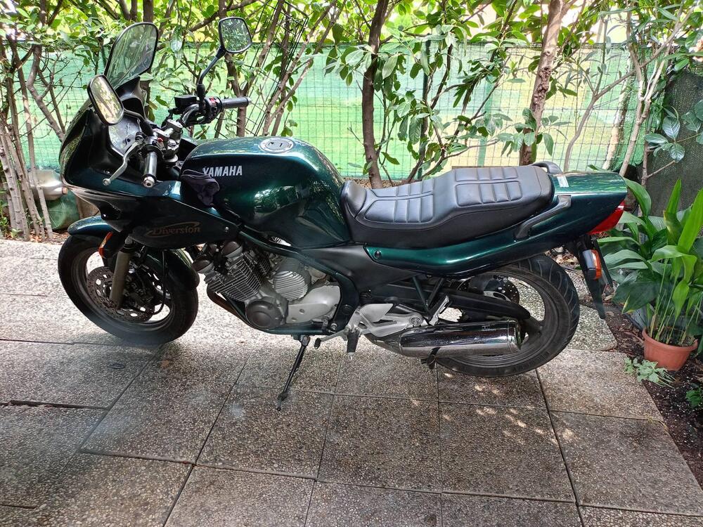 Yamaha XJ 600  (5)