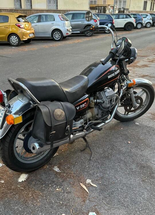 Moto Guzzi V 35 C (1983 - 88)