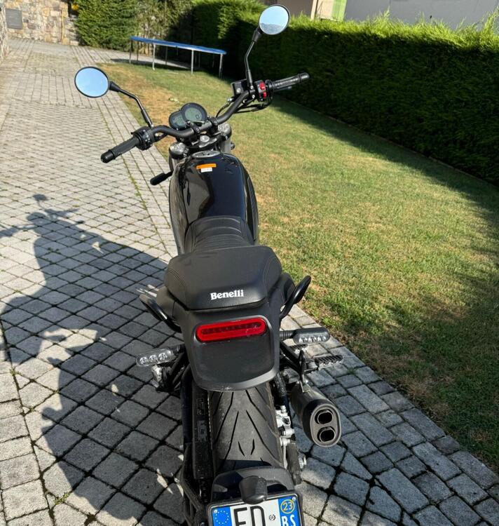 Benelli Leoncino 500 (2021 - 24) (2)