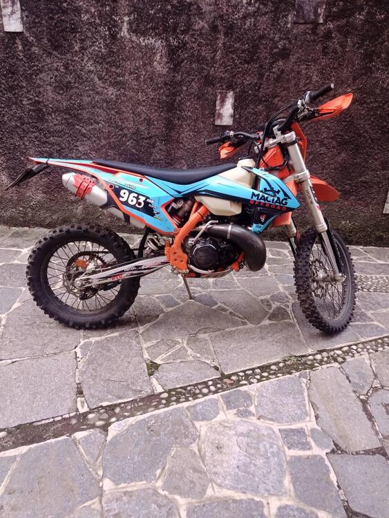 KTM EXC 300 E Six Days TPI (2018)