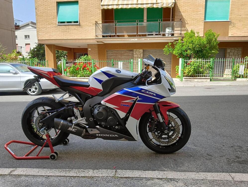 Honda CBR 1000 RR Fireblade (2012 - 16)