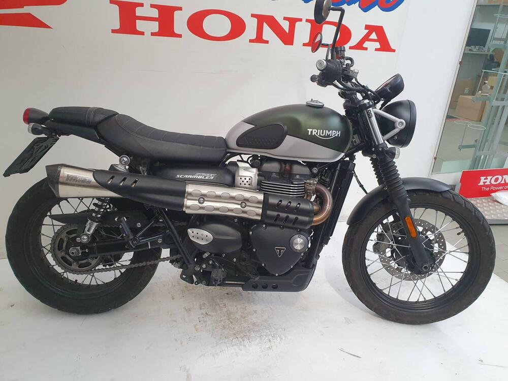 Triumph Street Scrambler 900 (2019 - 20)