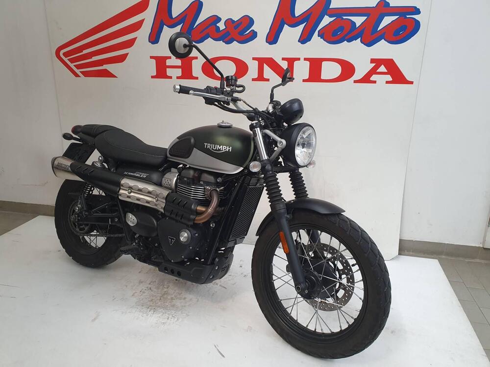 Triumph Street Scrambler 900 (2019 - 20) (2)