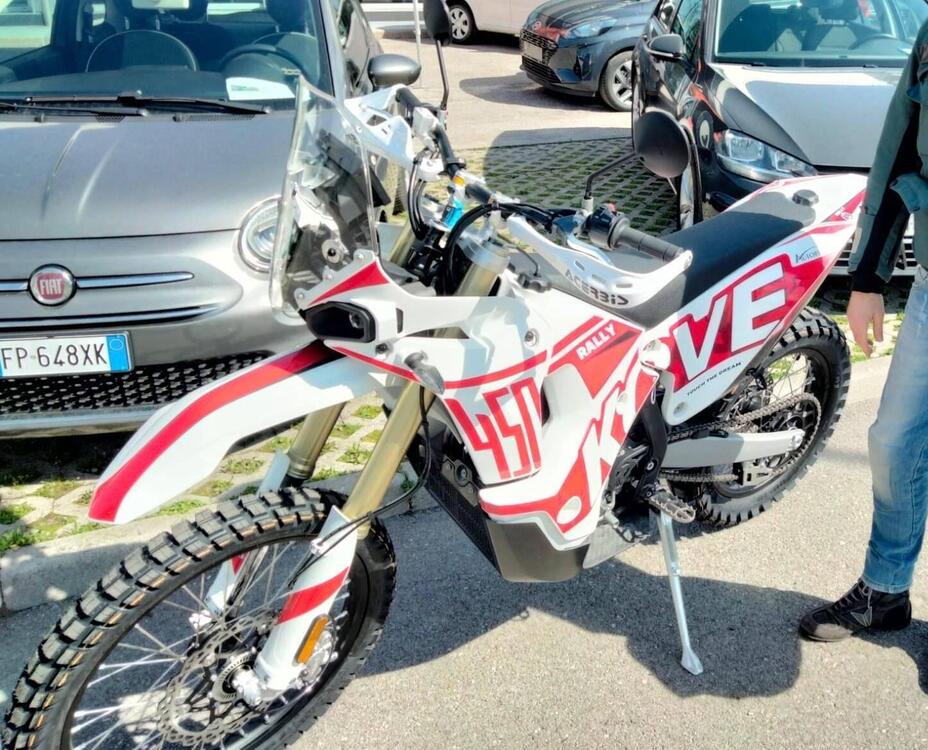 Kove 450 Rally High (2023 - 24)