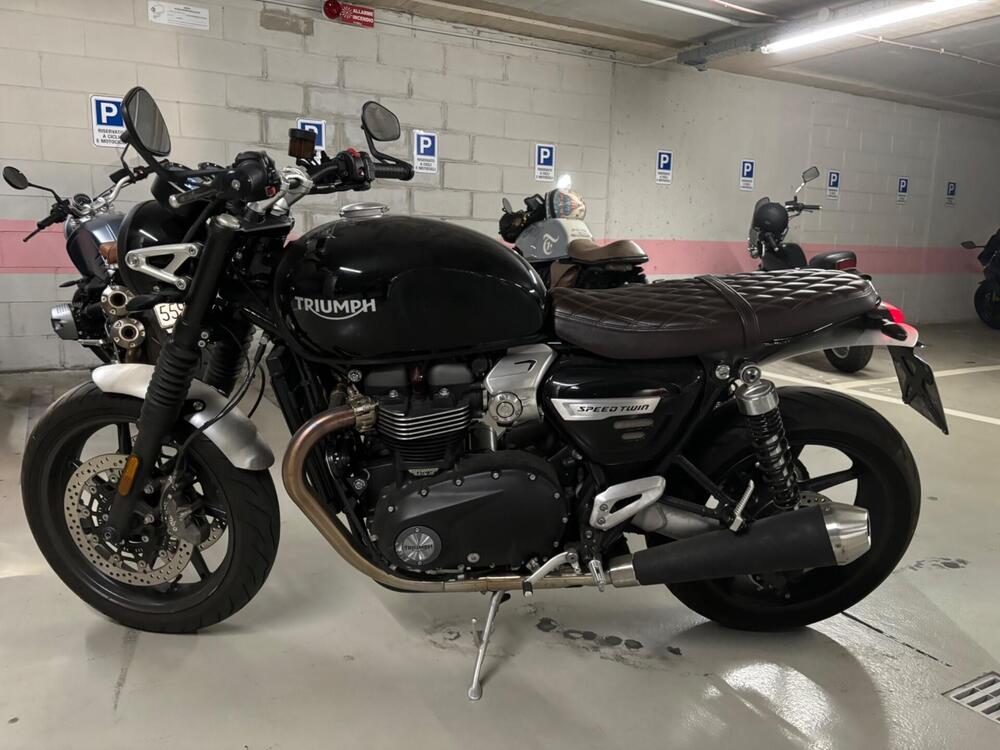 Triumph Speed Twin 1200 (2019 - 20)