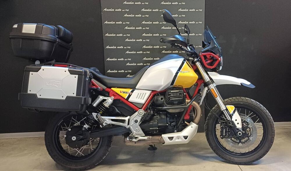 Moto Guzzi V85 TT (2019 - 20)