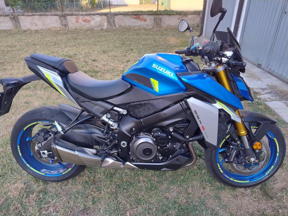 Suzuki GSX-S1000 (2021 - 24) (3)