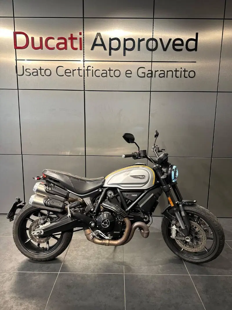 Ducati Scrambler 1100 Pro (2020 - 22) (2)