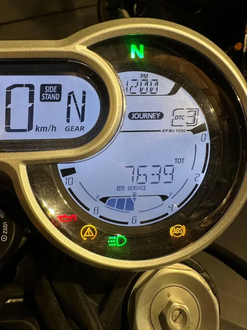 Ducati Scrambler 1100 Pro (2020 - 22) (4)