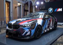 BMW M5: a Misano il debutto della nuova Safety Car ibrida in MotoGP